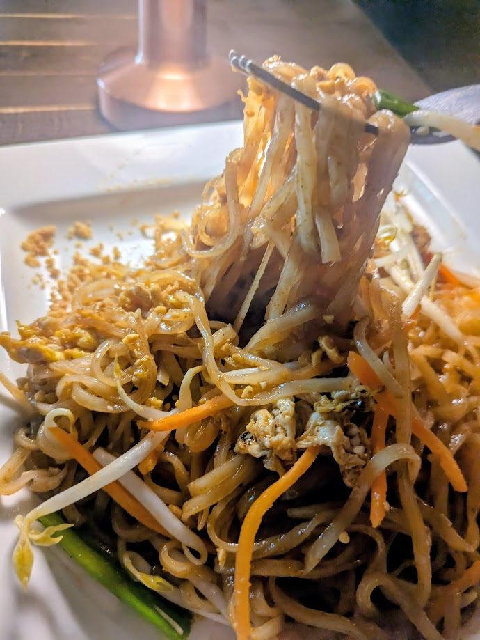 Pad Thai with Shrimp