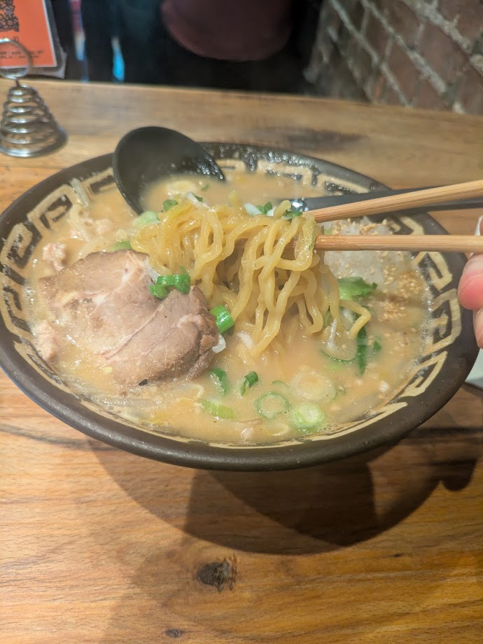 Miso Pork Ramen