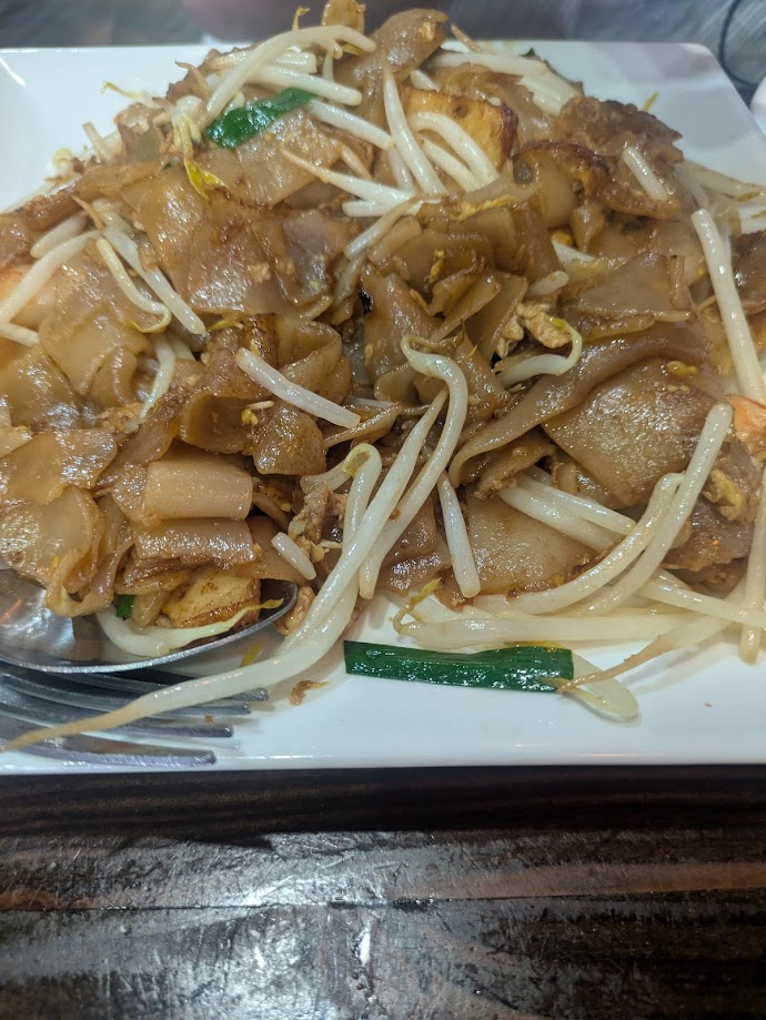 Char Kway Teow and Indian Hokkien Mee